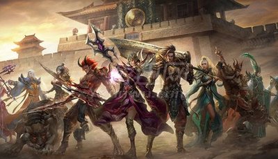 深入地下城，享受冒险刺激，缔造你的传奇故事